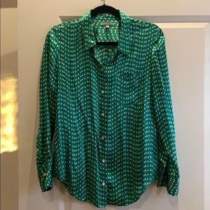 Madewell silk blouse
